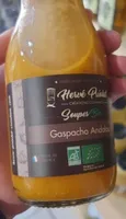 Gaspacho andalou soupe bio