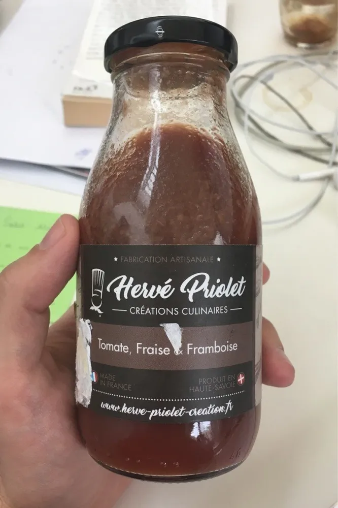 Tomate, Fraise & Framboise