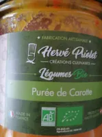 Purée de carotte