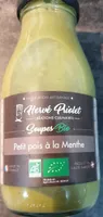 Soupe petits pois à la menthe