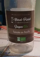 Soupe Bio tomate au basilic