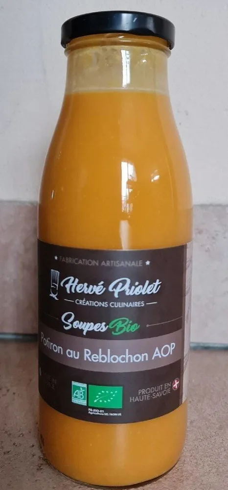 Potiron au Reblochon AOP