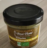 Caviar d'aubergines au Basilic
