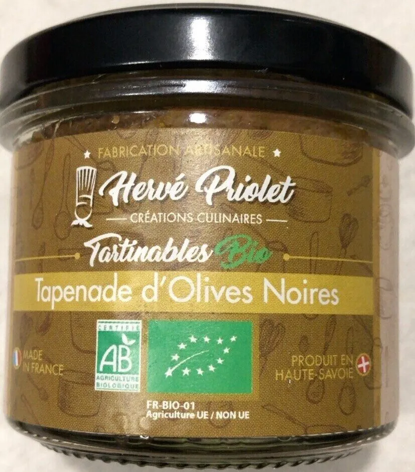 Tapenade d’olives noires