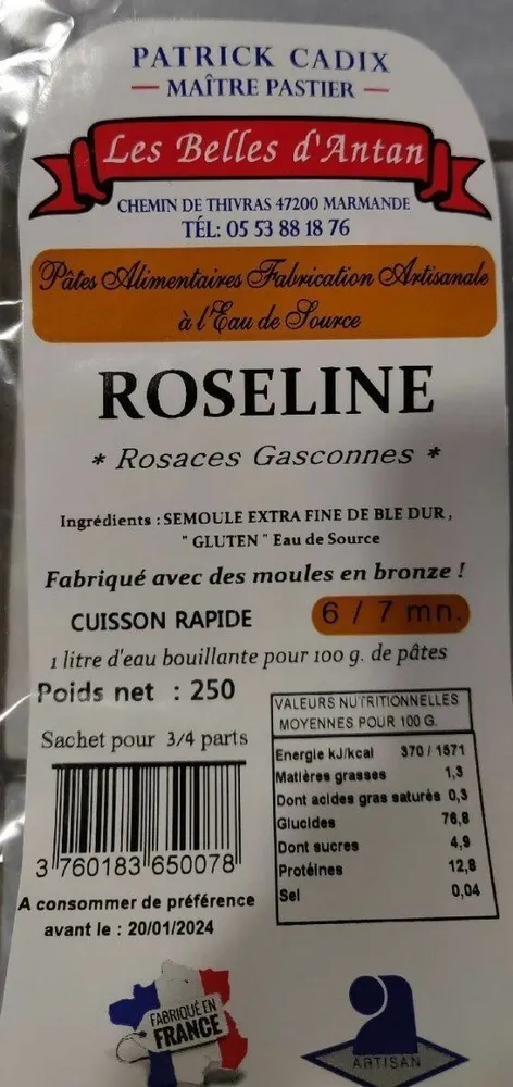 Roseline *Rosaces Gasconnes*