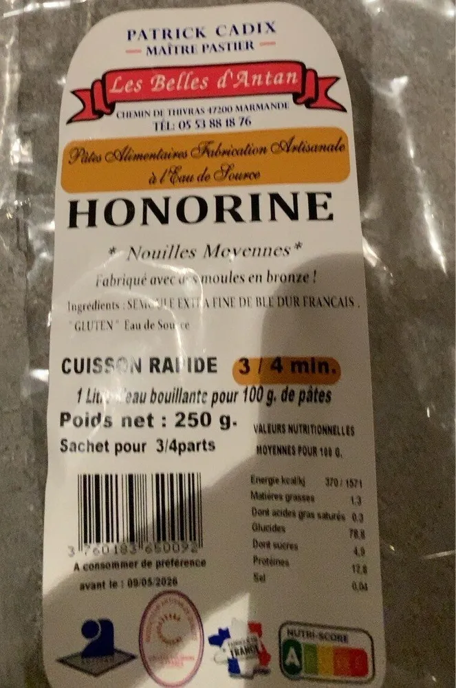 HONORINE