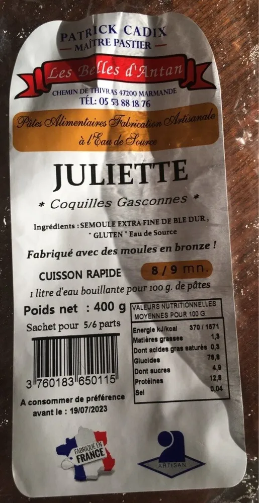 Coquilles Gasconnes