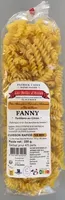 Fanny tortillons au citron