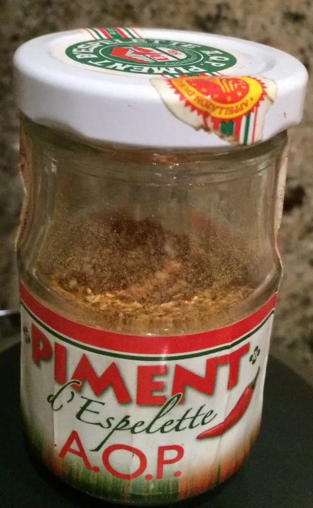 Piment d'Espelette