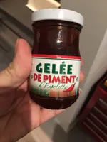 Gelée de piment d’Espelette