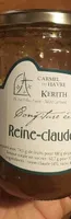 Confiture extra de reine-claude