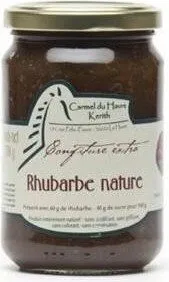 Carmel Du Havre Kerith - Confiture De Rhubarbe . ..