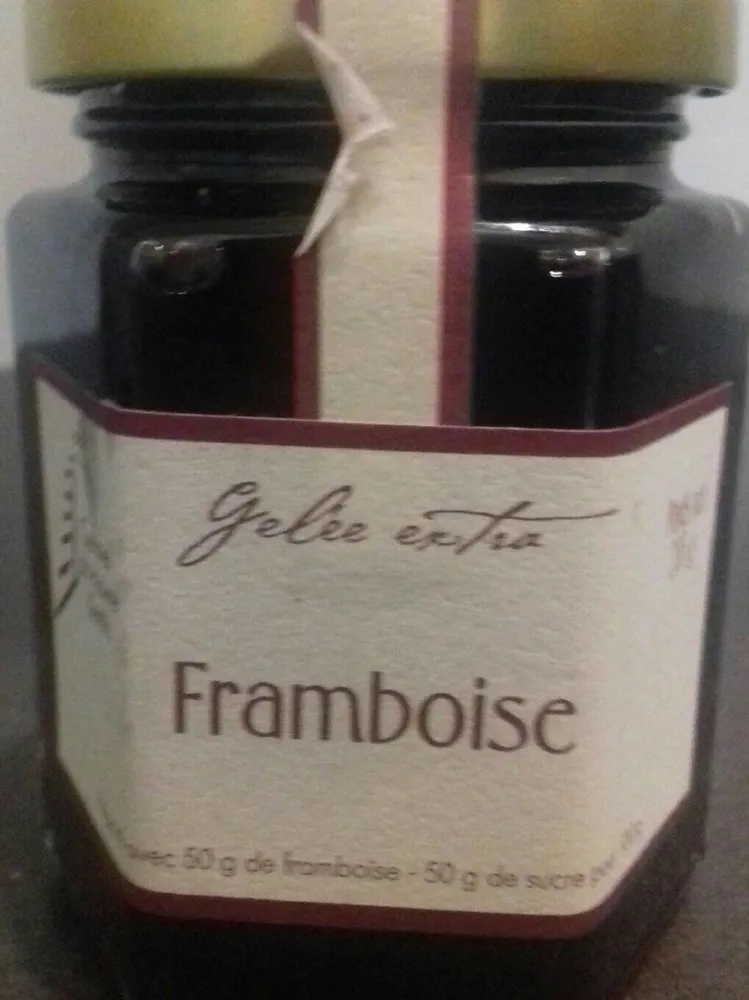 Gelée extra Framboise