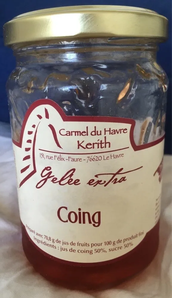 Gelée extra coing