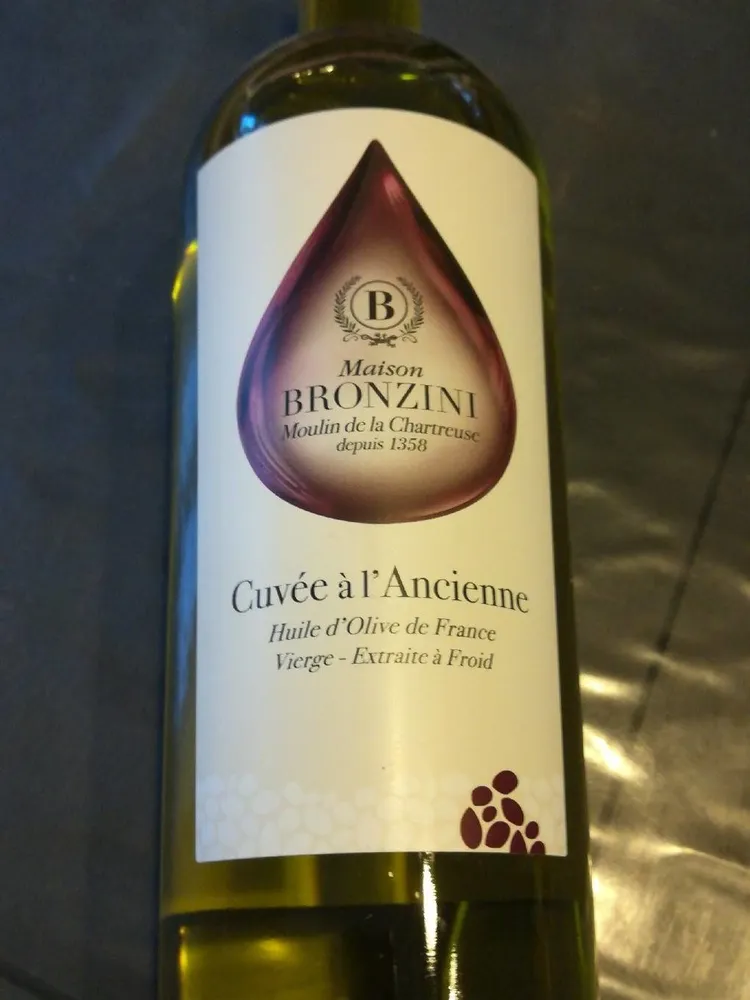 Huile d'olive : Cuvée à l'ancienne