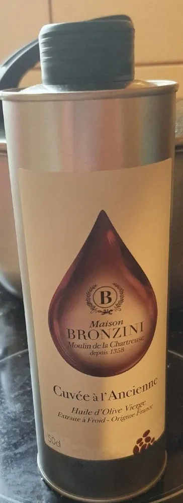 Virgin Olive Oil, Cold Pressed From Maturi ed Olives, 500ML