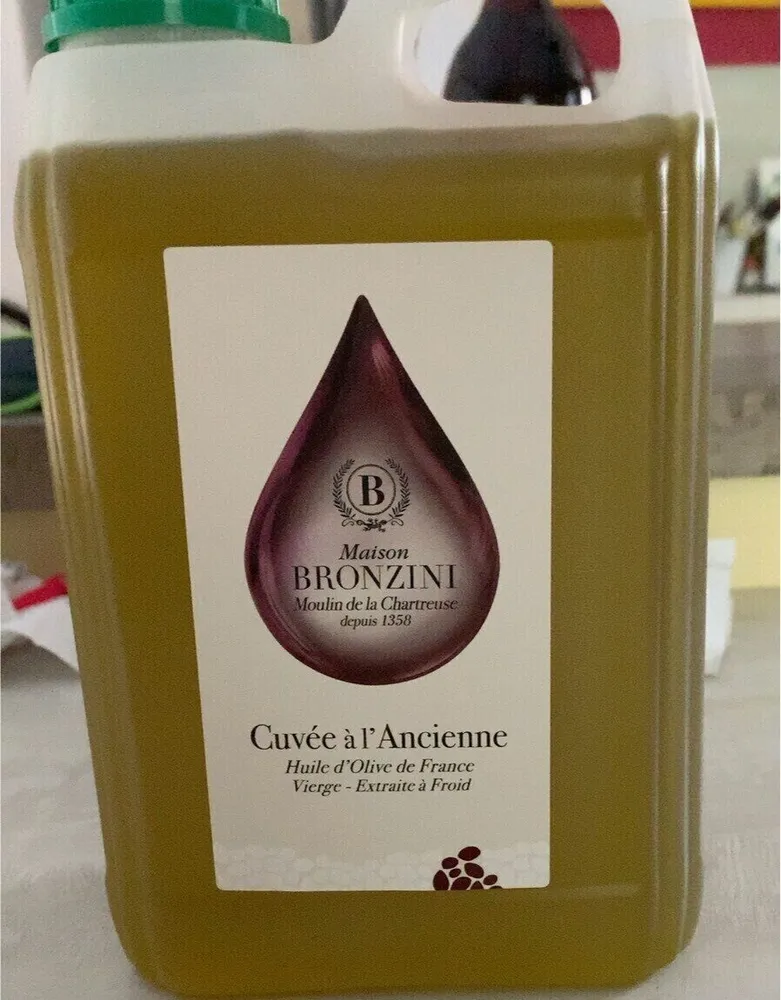 Cuvée à l’ancienne - huile d’olives
