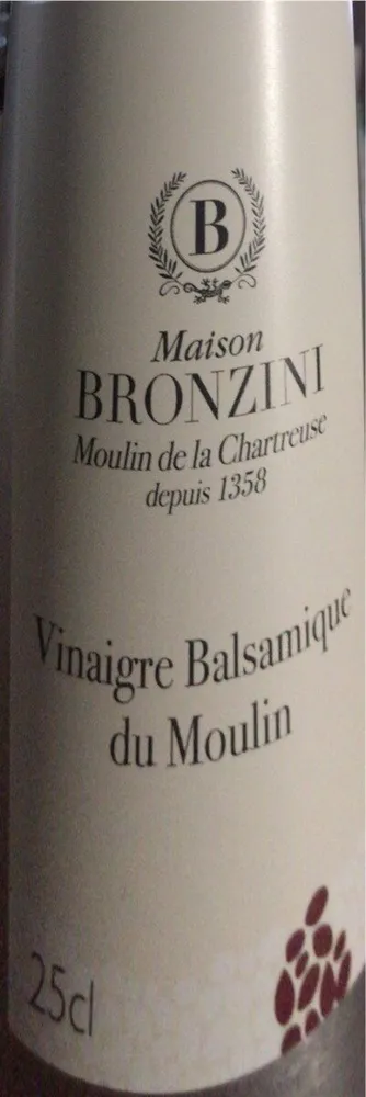 Vinaigre balsamique du moulin