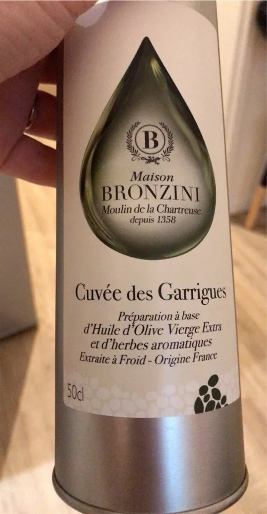 Cuvée des Garrigues