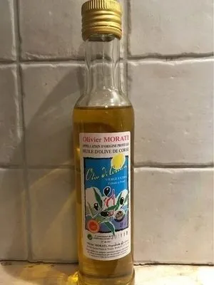 Huile d’olive artisanale