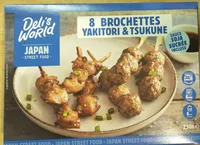 Brochettes Yakitori & Yaki Tsukune