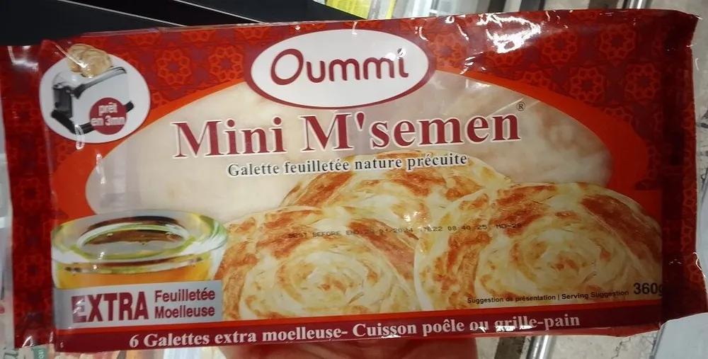 Mini m'semen