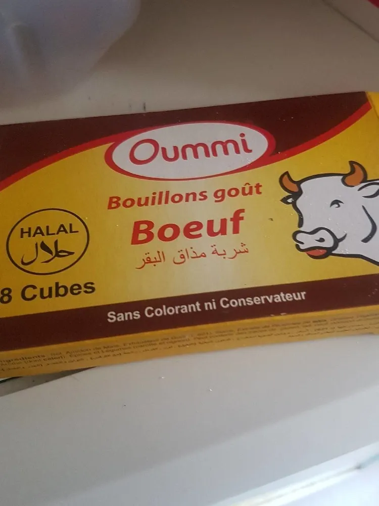 Bouillons gout boeuf