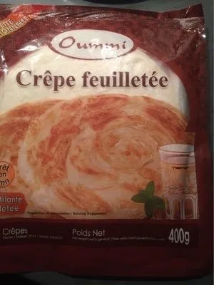 Crepe feuillete