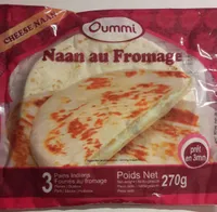 Naan au fromage