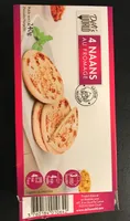 4 NAANS AU FROMAGE