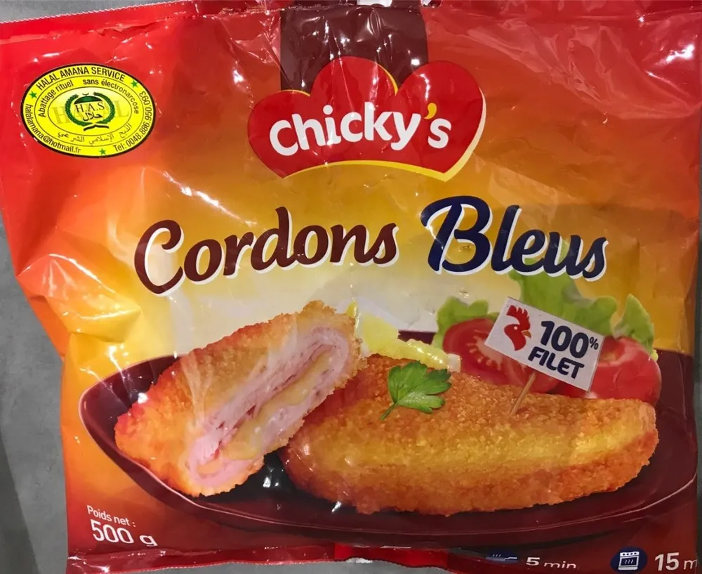 Cordons bleus