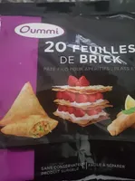 Feuilles de brick