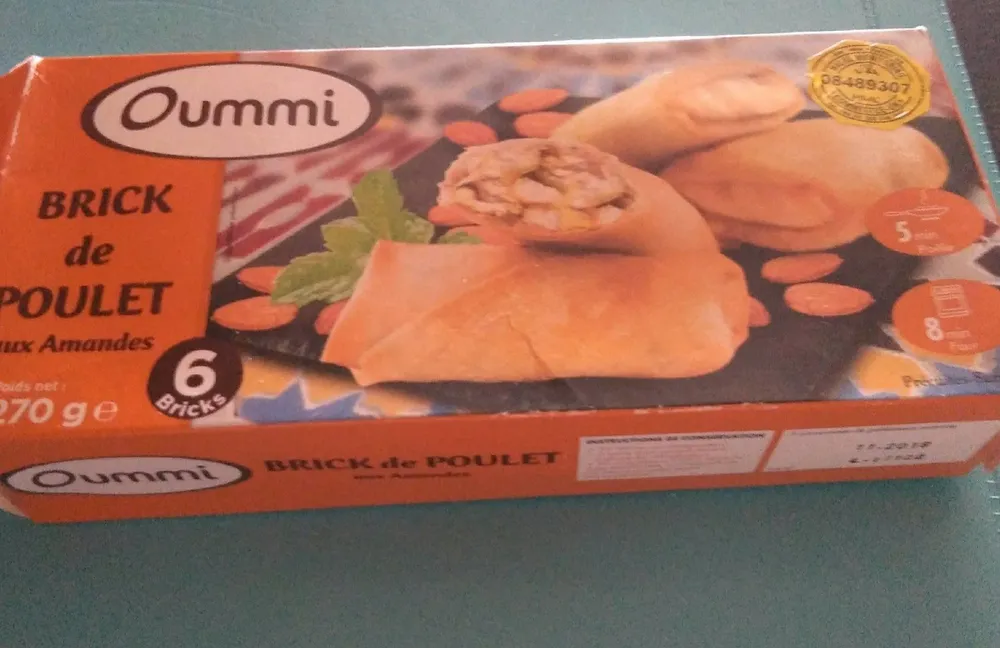 Brick de poulet
