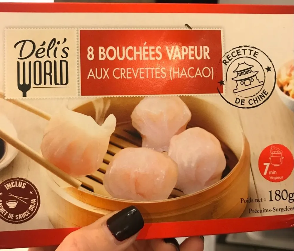 Bouchees vapeur