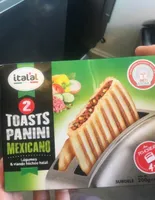 Toast panini mexicano