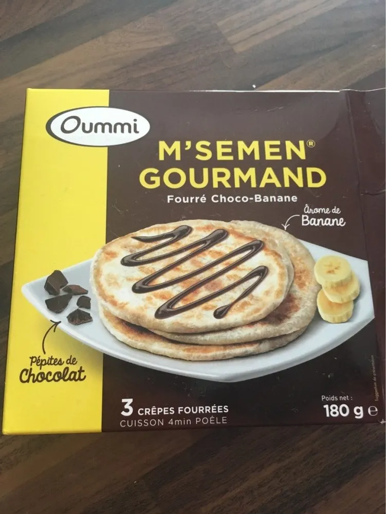 M'semen gourmand