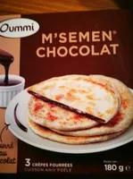 M'SEMEN CHOCOLAT