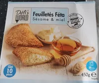 Feuilletés Feta