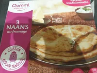 3 naans fromage