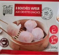 Hacao, bouchées vapeur aux crevettes