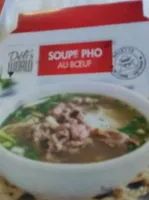 Soupe pho au boeuf