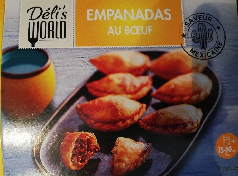 Empanadas au bœuf