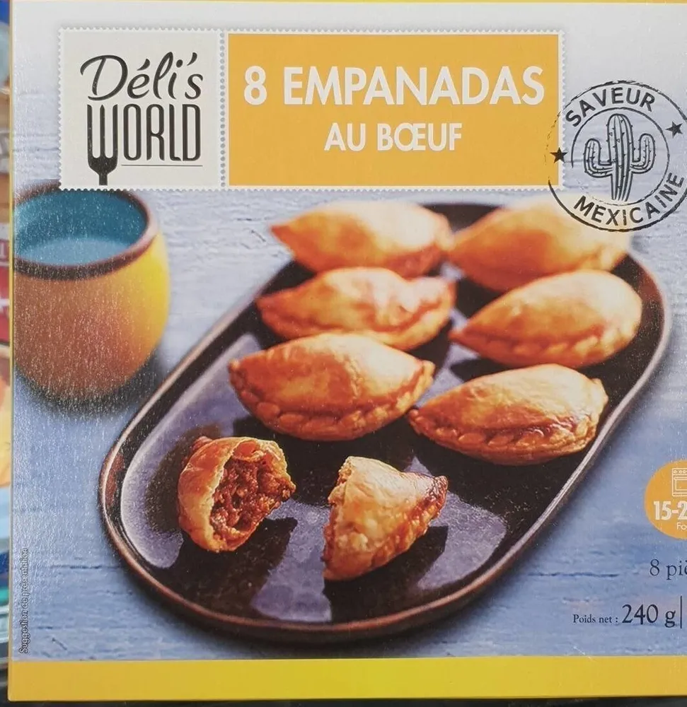 Empanadas de boeuf