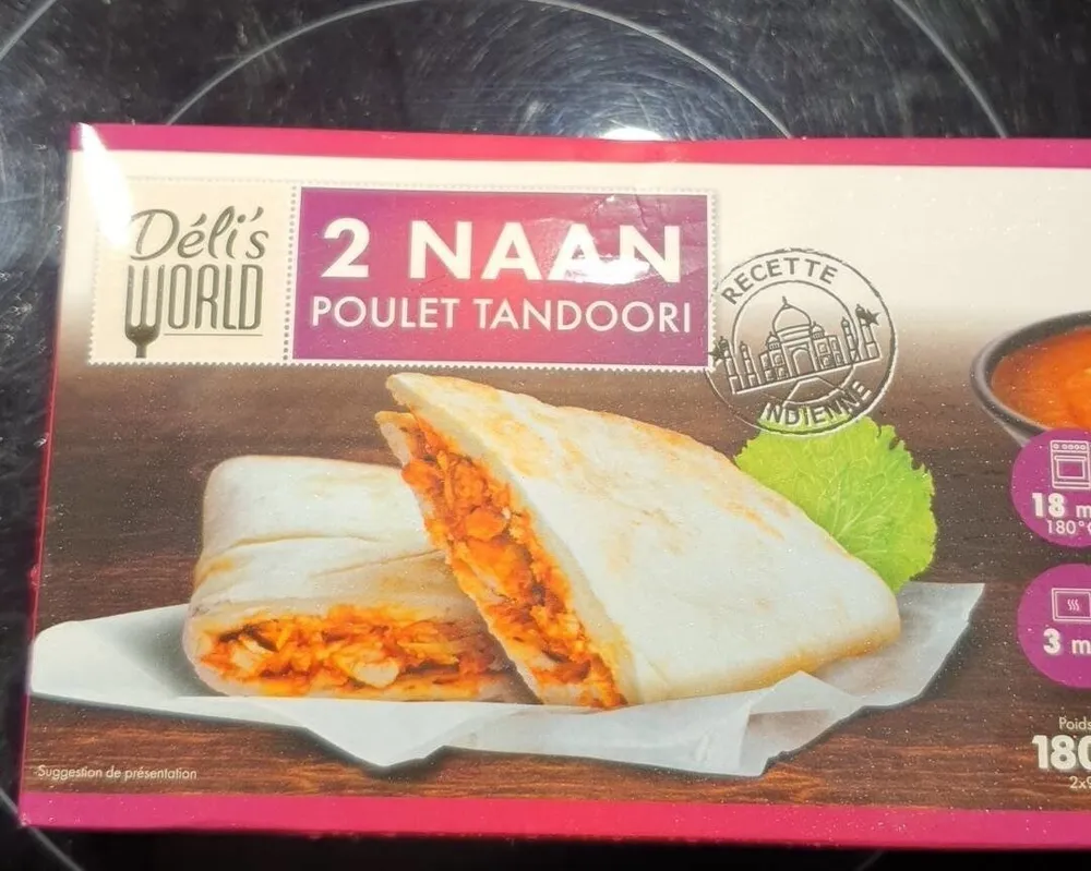 NAAN POULET TANDOORI