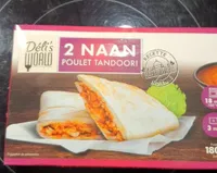 NAAN POULET TANDOORI