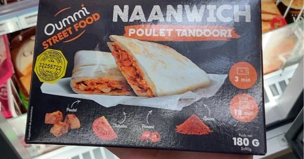 NAANWICH POULEY TANDOORI