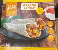 Fajitas au poulet
