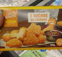 8 Nachos Au Cheddar
