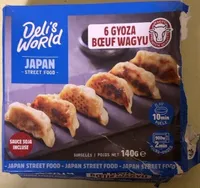 6 Gyoza Bœuf Wagyu