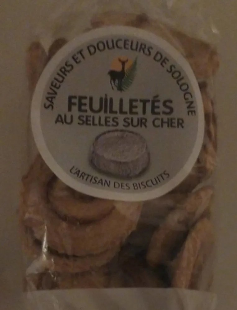 Feuilletés au selles sur cher